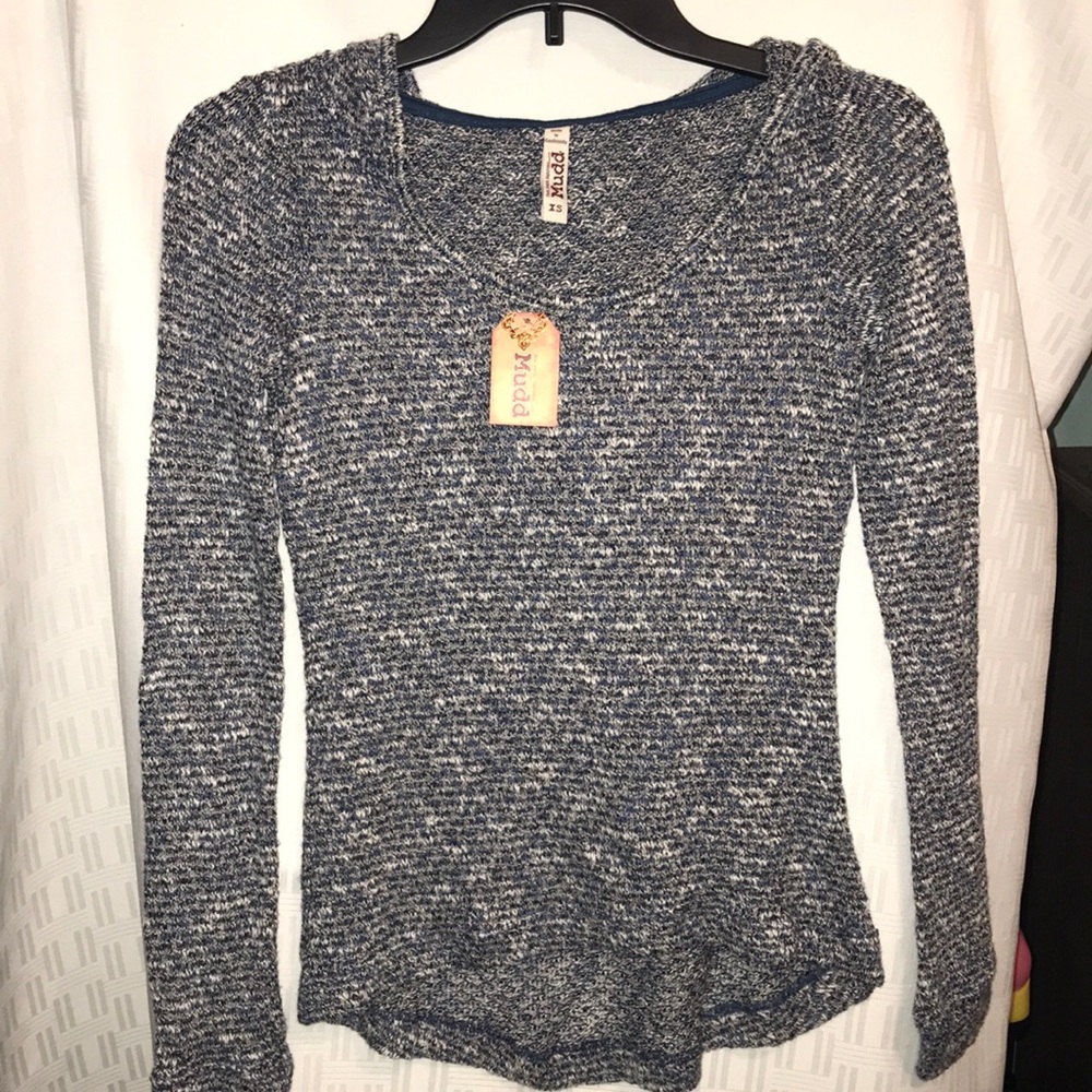 NEW Sweater with hood!